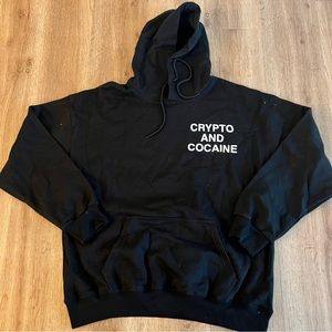 L - ALF SWEATSHIRT CRYPTO AND COCAINE